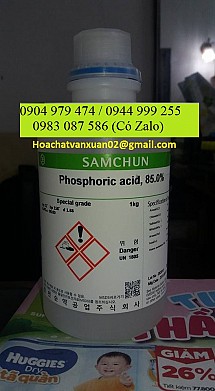 Phosphoric acid , H3PO4 , Samchun